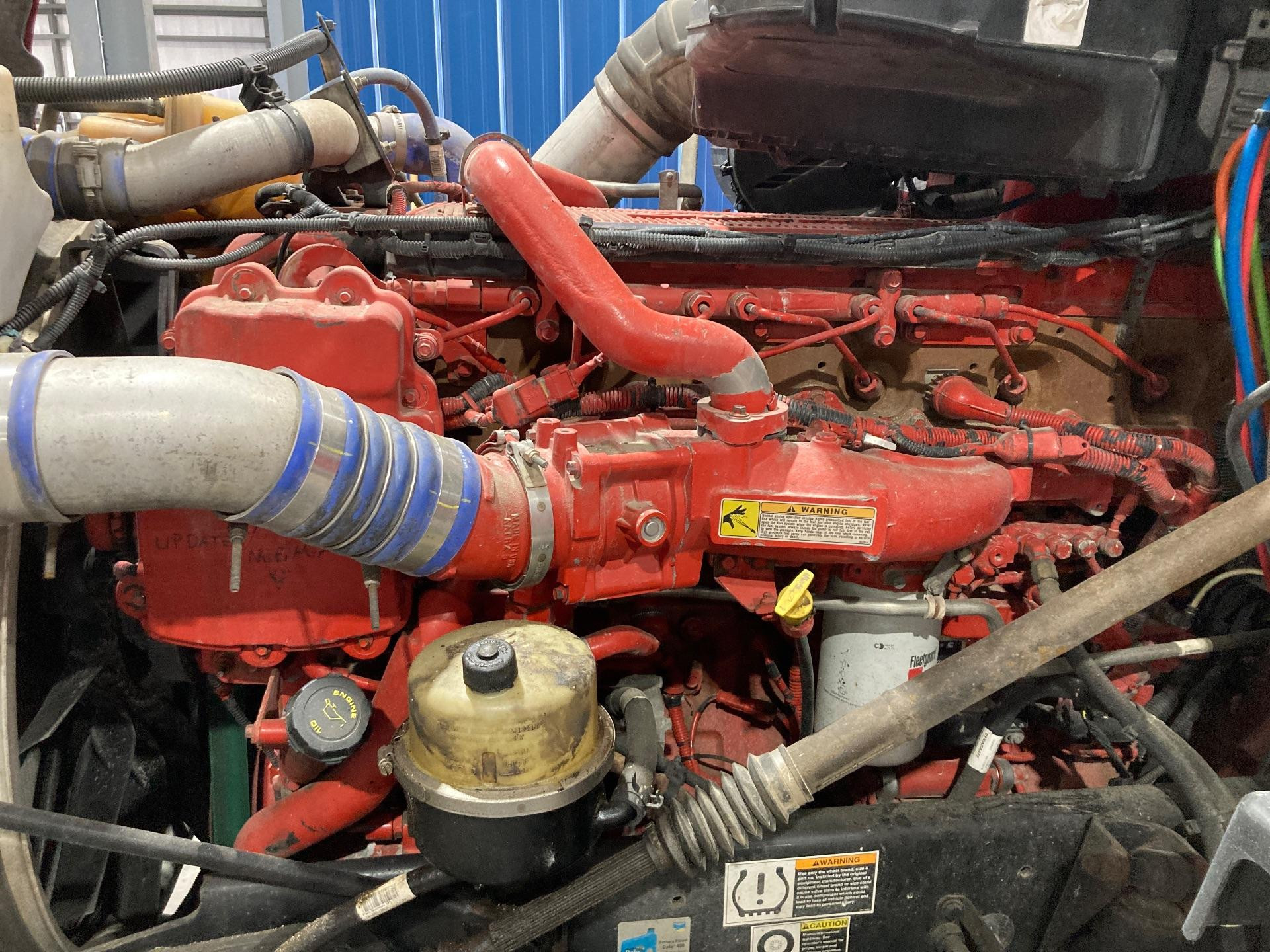 Cummins engine repair at STS Truck Services in Blair Nebraska