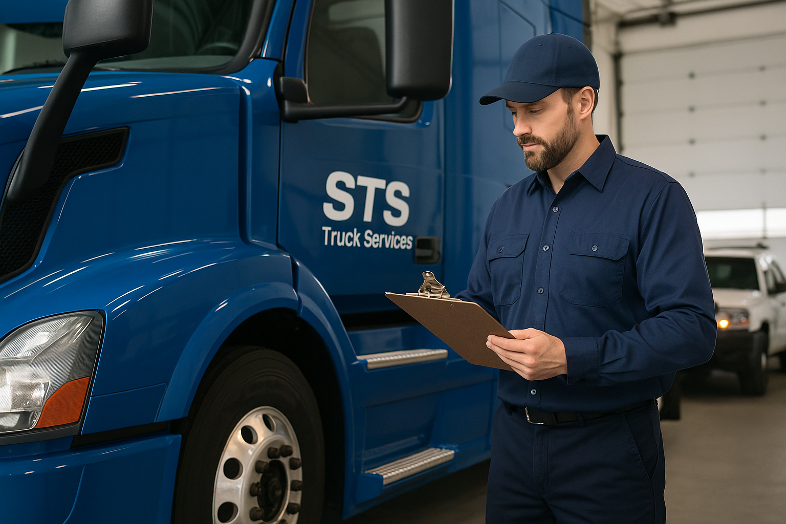 Diesel truck pre-buy inspection in Blair Nebraska