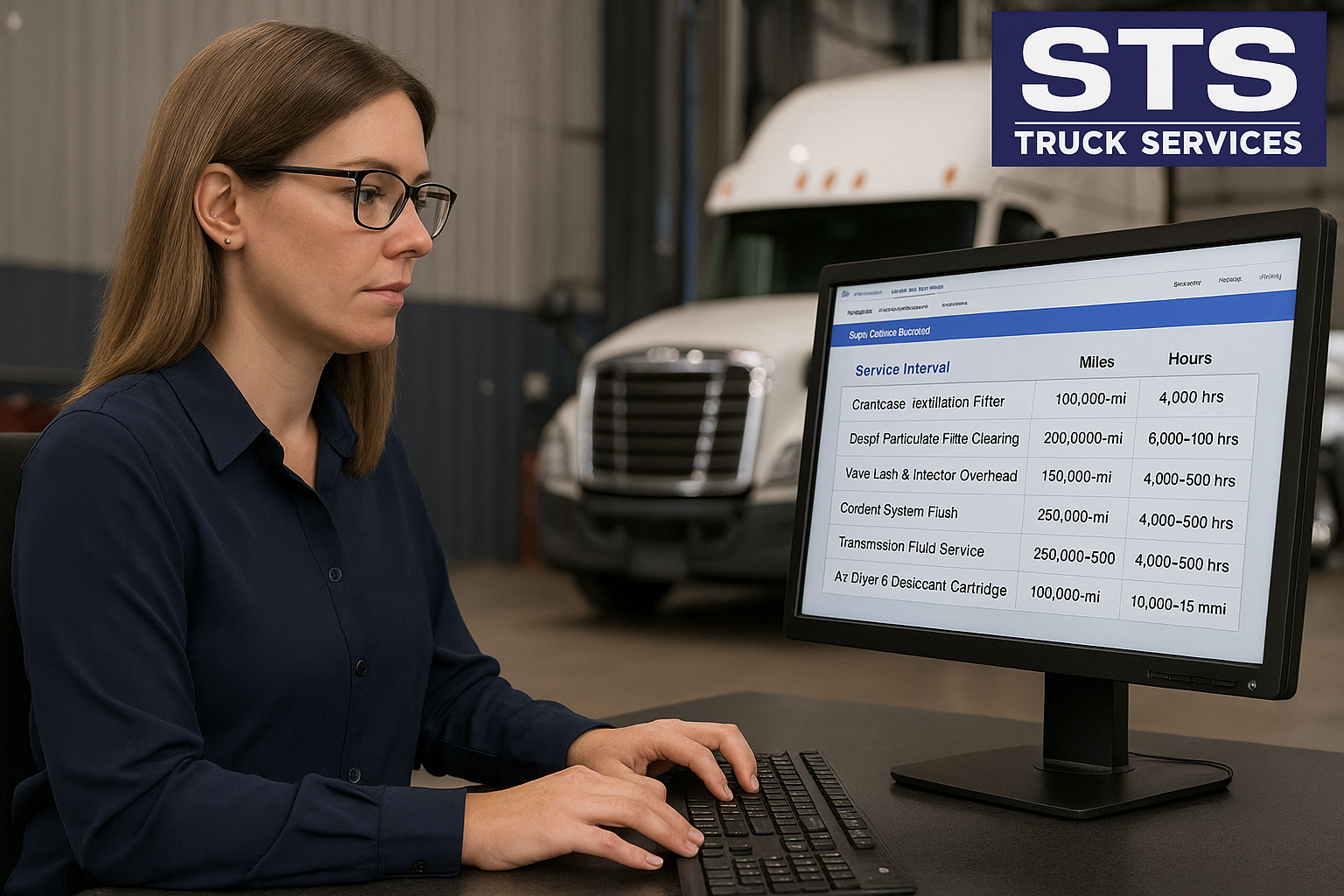 Preventative maintenance services that protect uptime and reduce breakdown risk for heavy-duty trucks