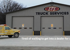 Brake repair at STS Truck Services