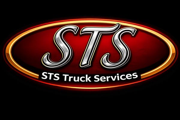 STS Truck Services Logo