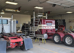 Wheel end repair at STS Truck Services