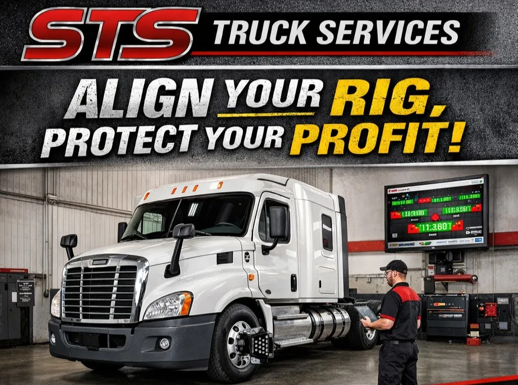Truck alignment service in Blair Nebraska