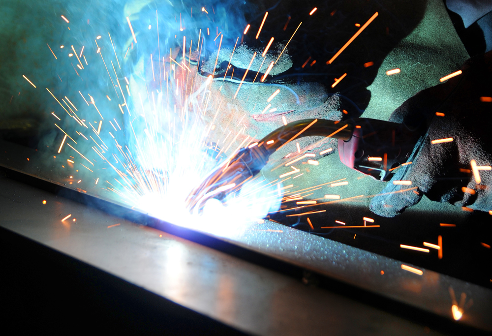 Truck and trailer welding repair at STS Truck Services in Blair, Nebraska